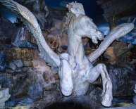 Part of the Zeus display in Caesars Palace